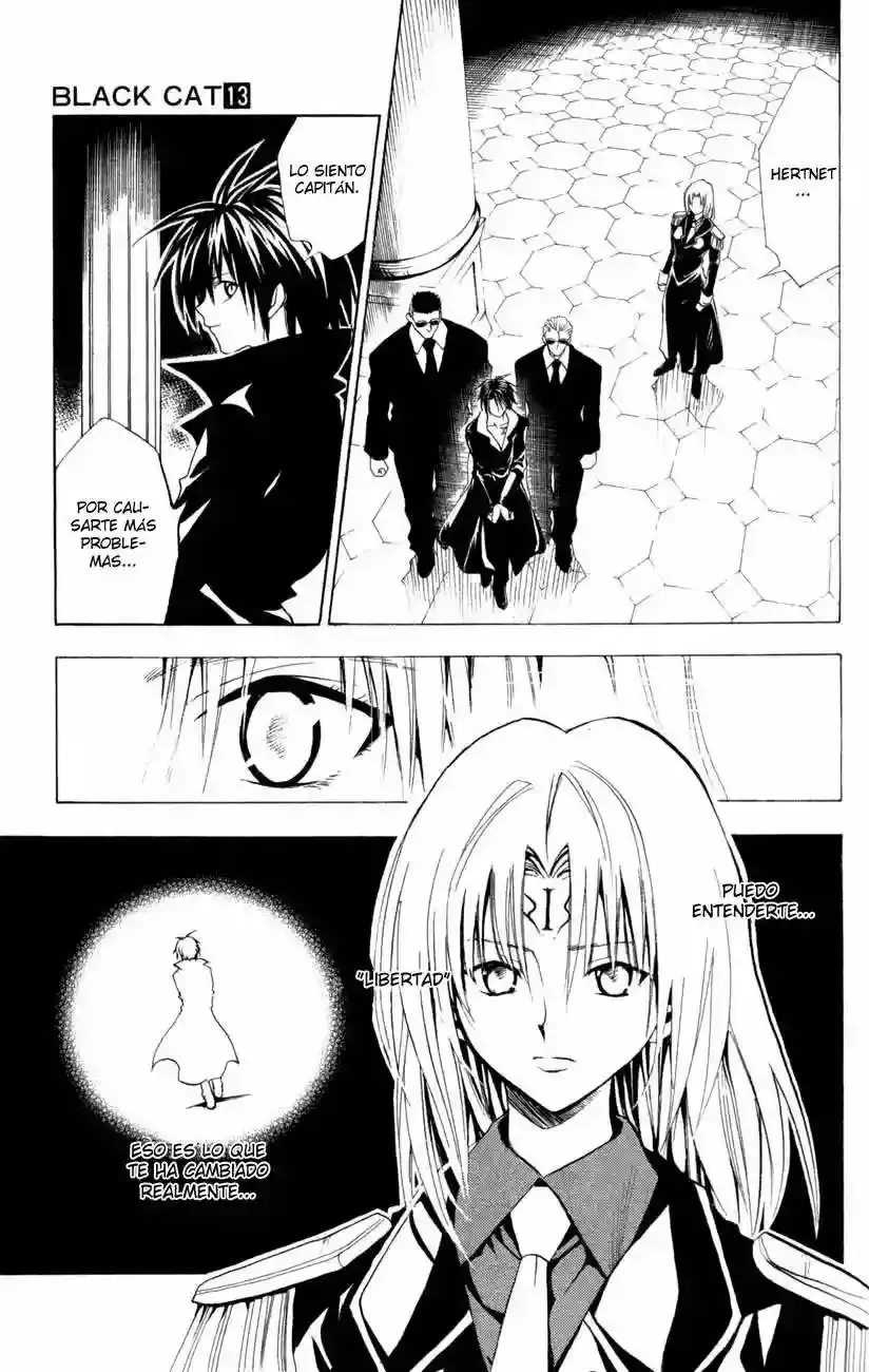 Black Cat capítulo 116, página 14