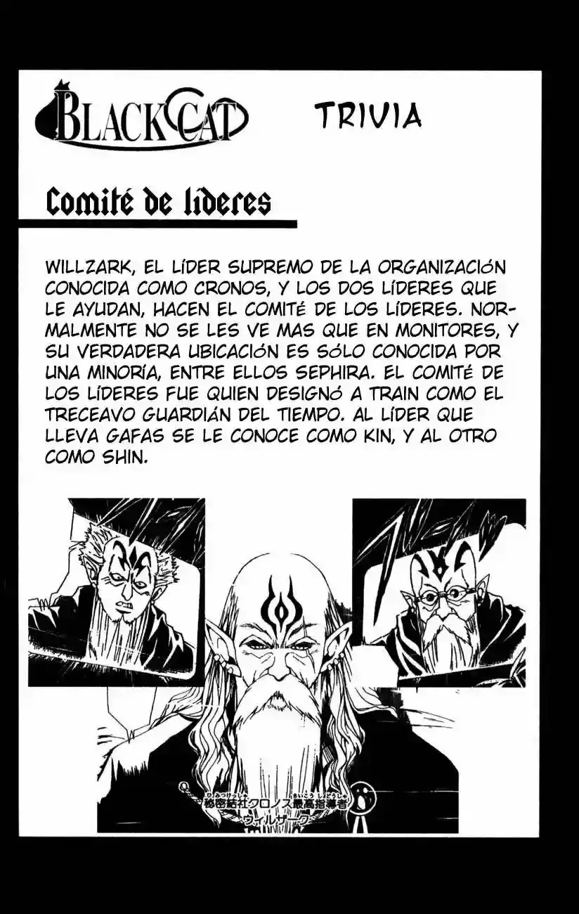 Black Cat capítulo 116, página 21