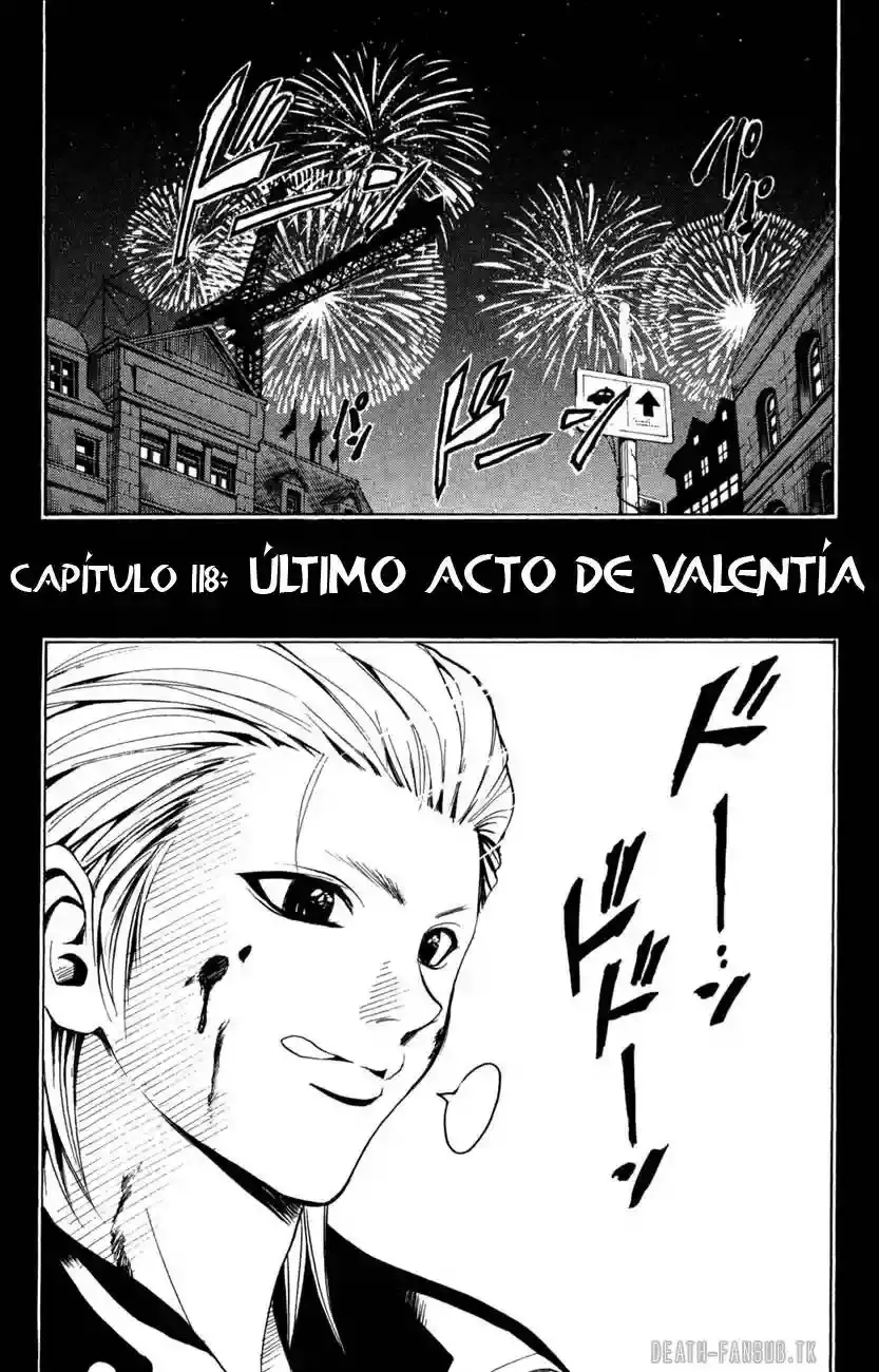 Black Cat capítulo 118, página 4