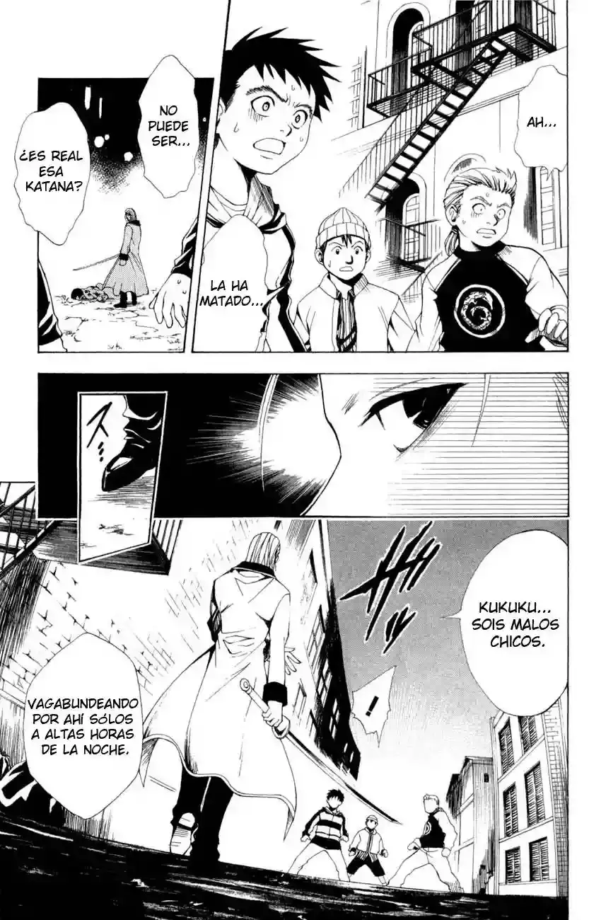 Black Cat capítulo 118, página 6