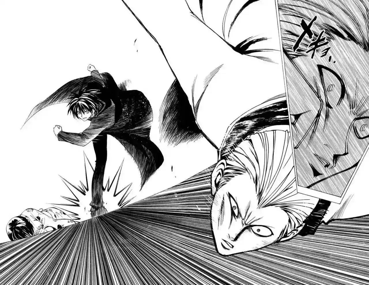Black Cat capítulo 118, página 17