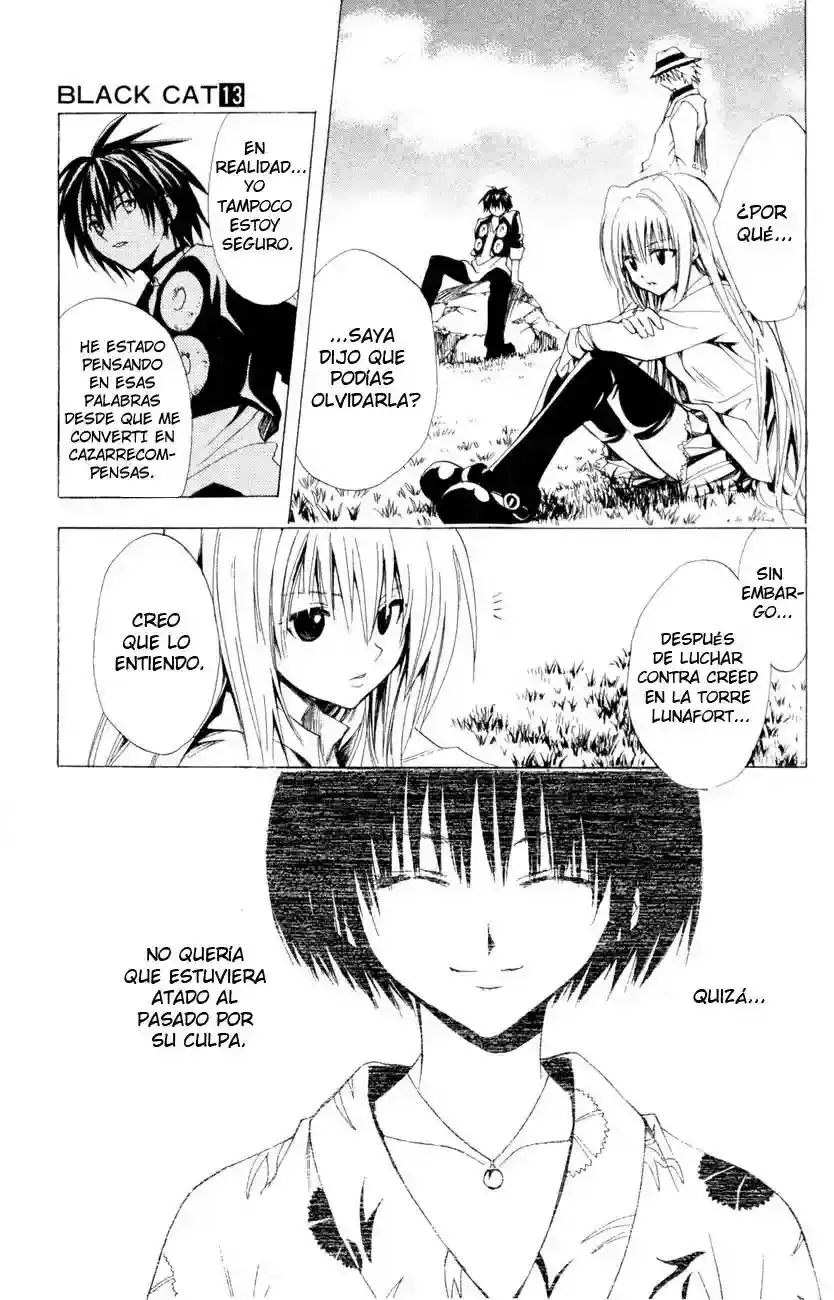 Black Cat capítulo 119, página 18