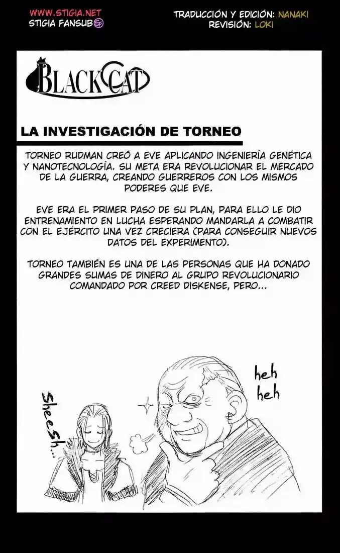 Black Cat capítulo 12, página 1
