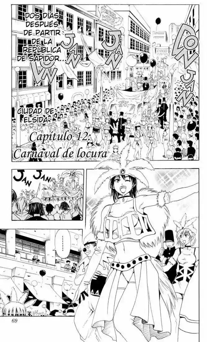 Black Cat capítulo 12, página 2