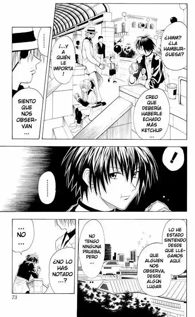 Black Cat capítulo 12, página 6