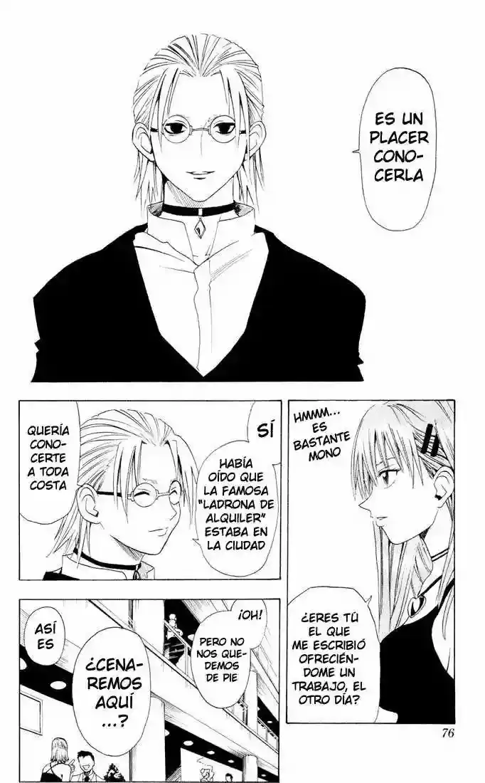 Black Cat capítulo 12, página 9