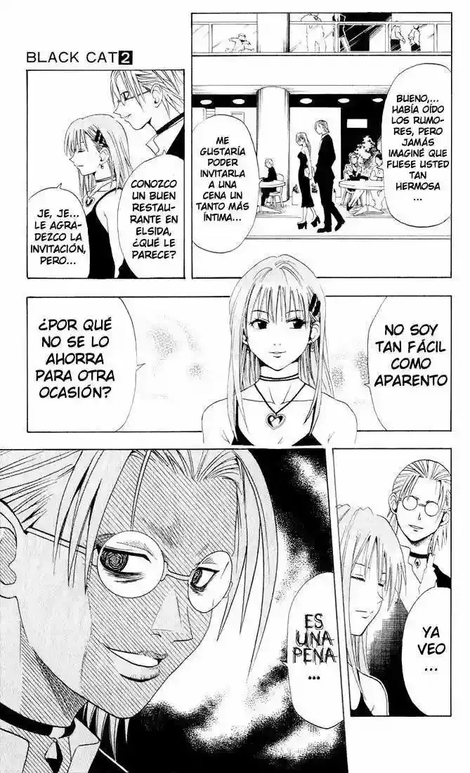 Black Cat capítulo 12, página 10