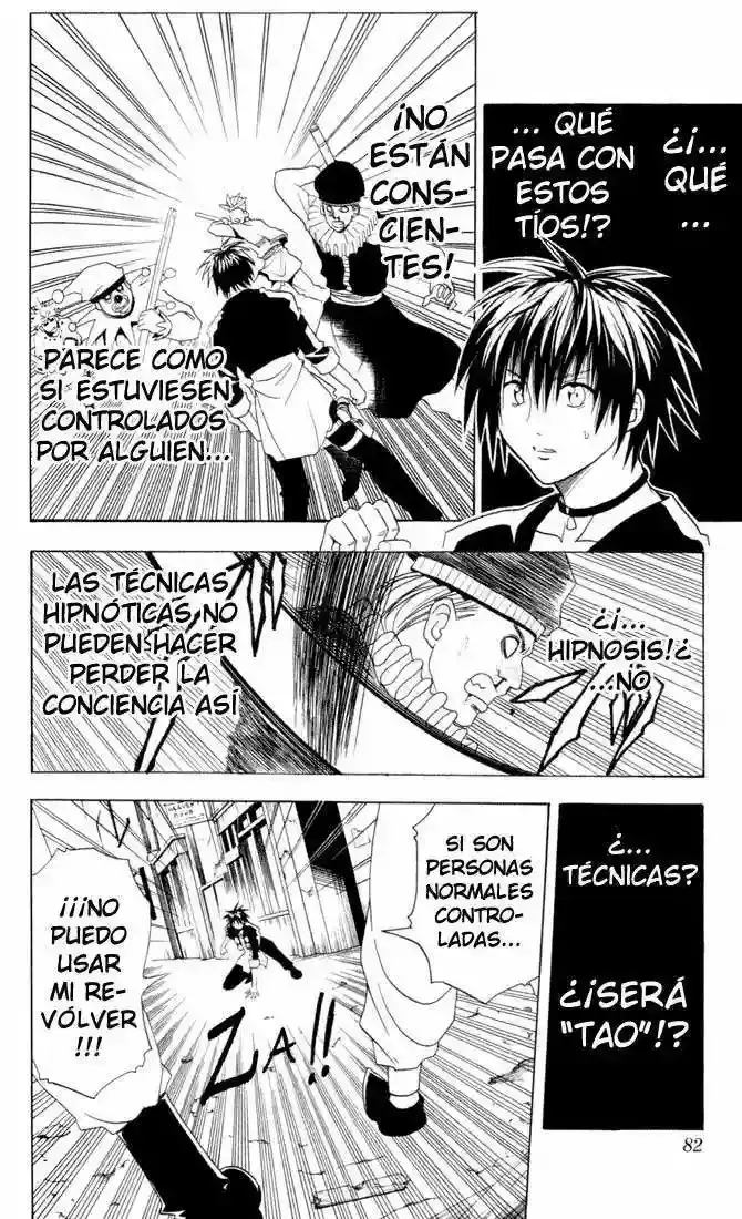 Black Cat capítulo 12, página 15