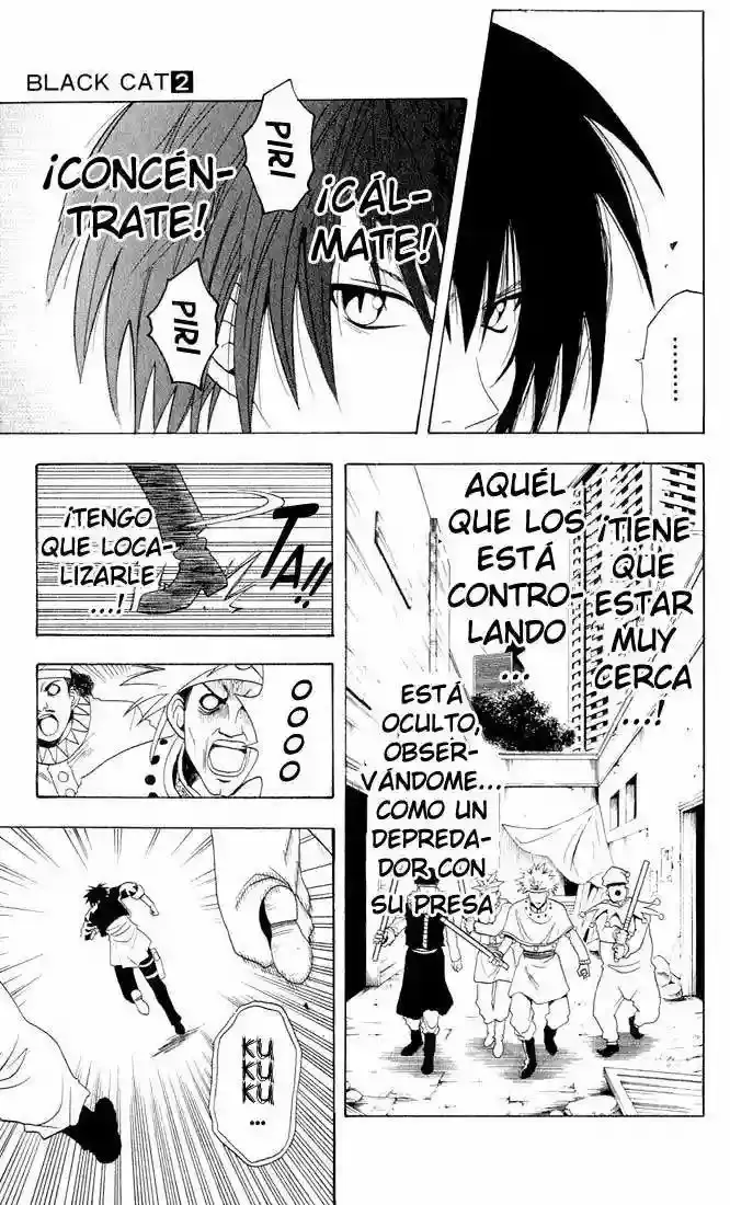 Black Cat capítulo 12, página 16