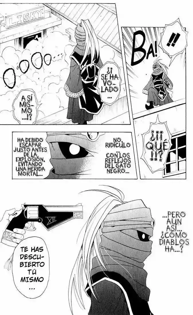 Black Cat capítulo 12, página 20