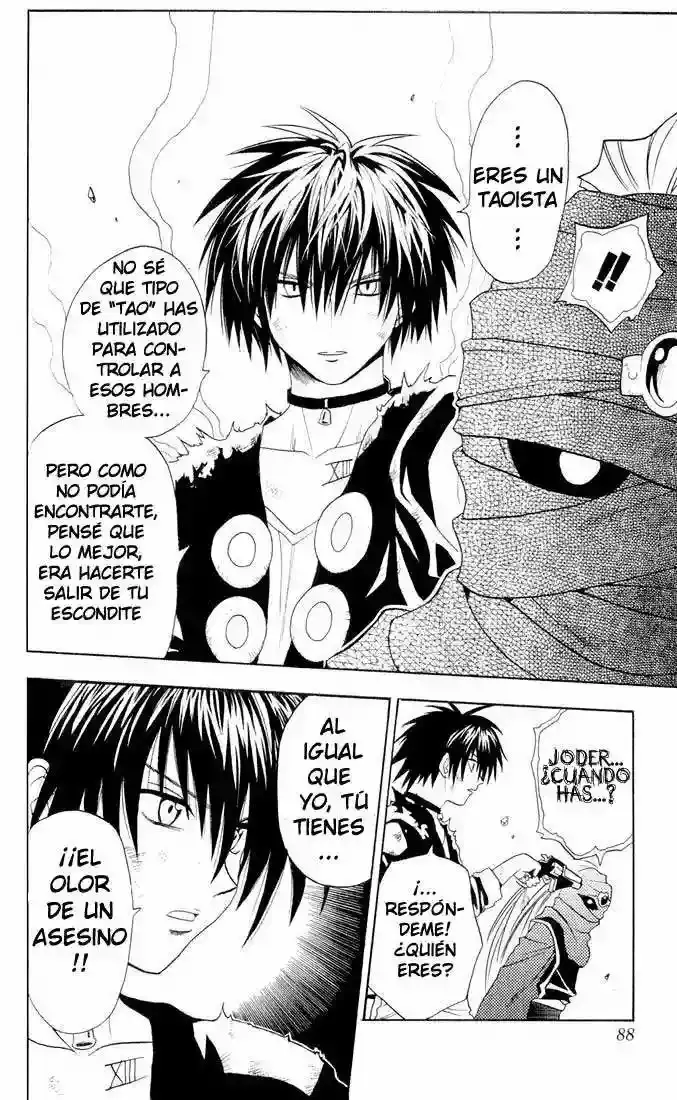 Black Cat capítulo 12, página 21