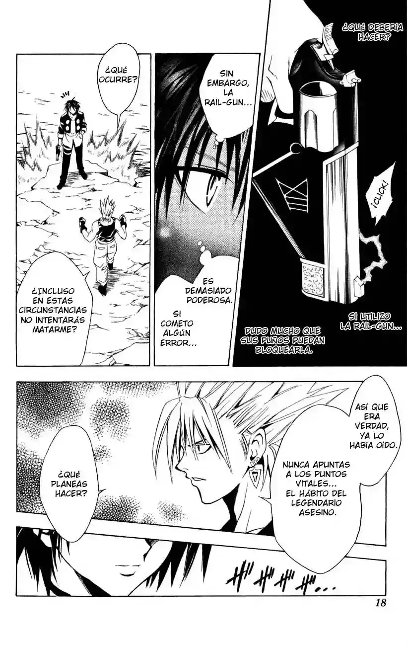 Black Cat capítulo 123, página 16