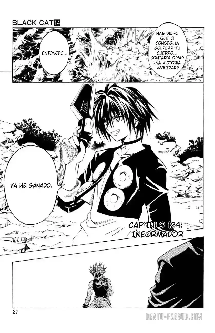 Black Cat capítulo 124, página 2