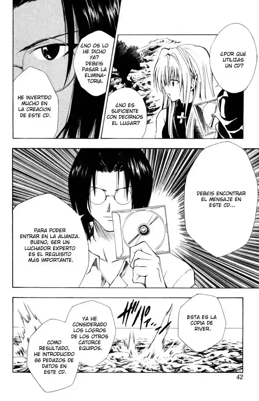 Black Cat capítulo 124, página 16