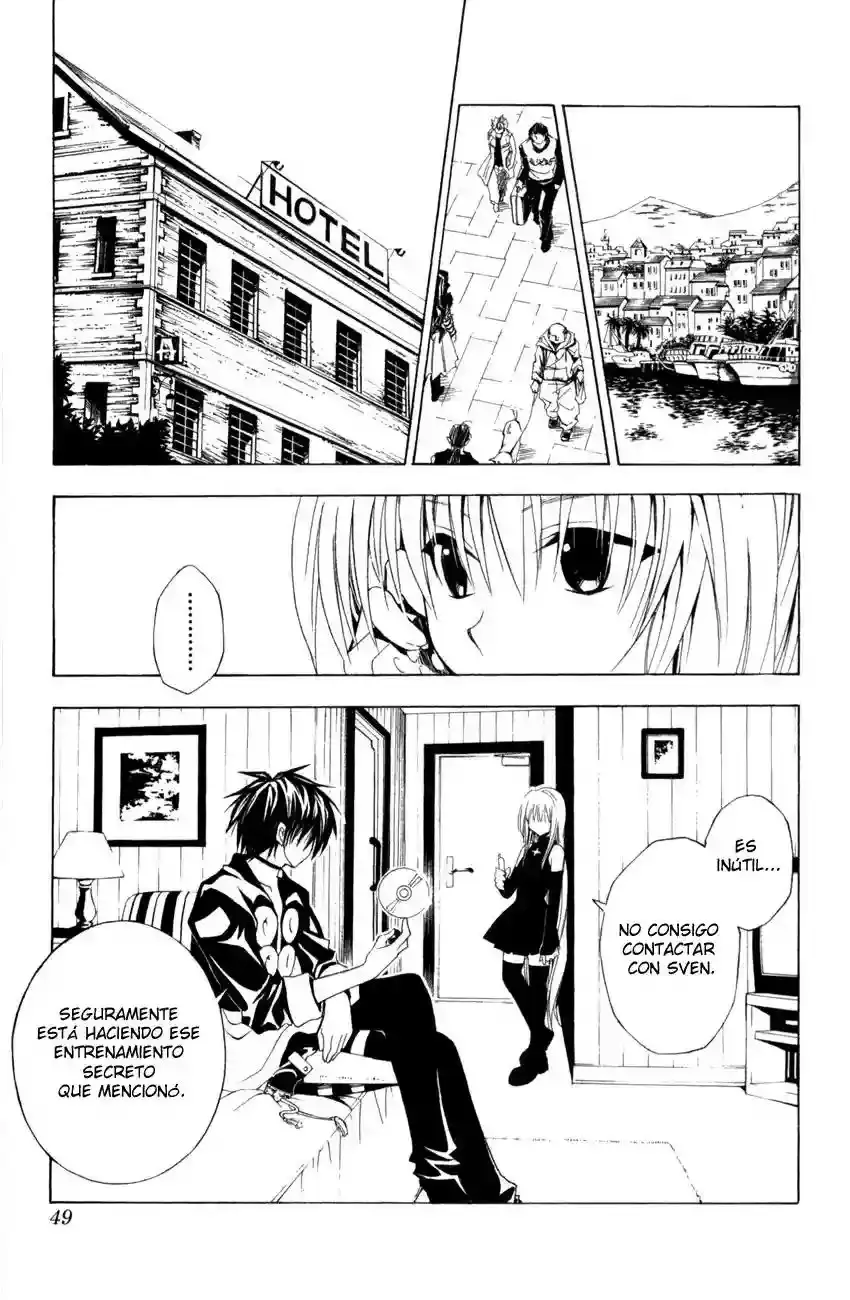 Black Cat capítulo 125, página 6