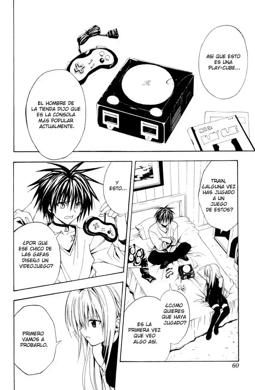 Black Cat capítulo 125, página 17