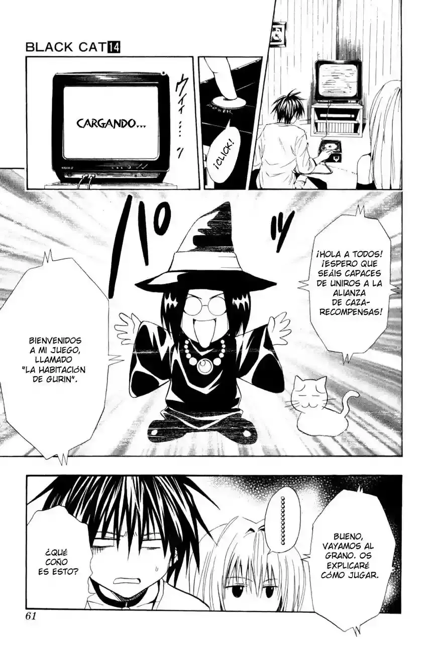 Black Cat capítulo 125, página 18