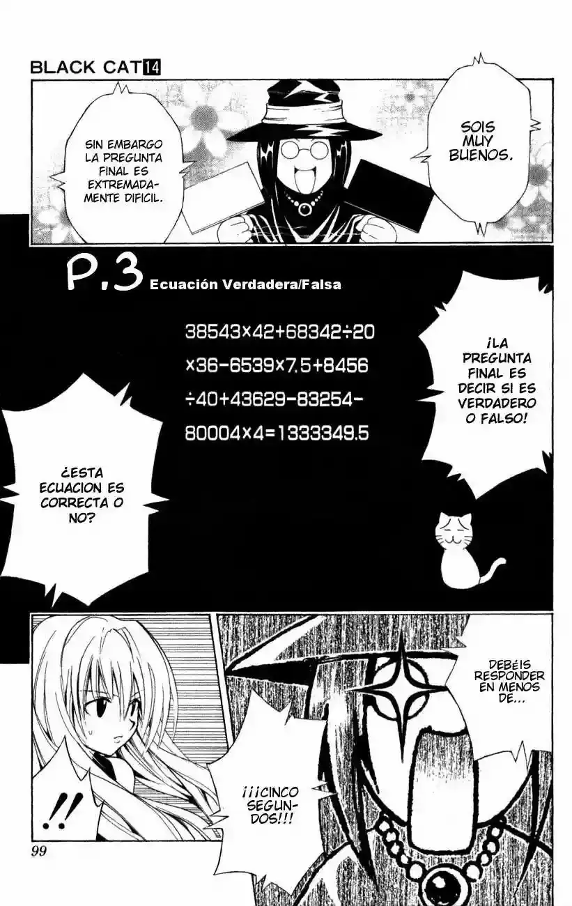 Black Cat capítulo 127, página 15