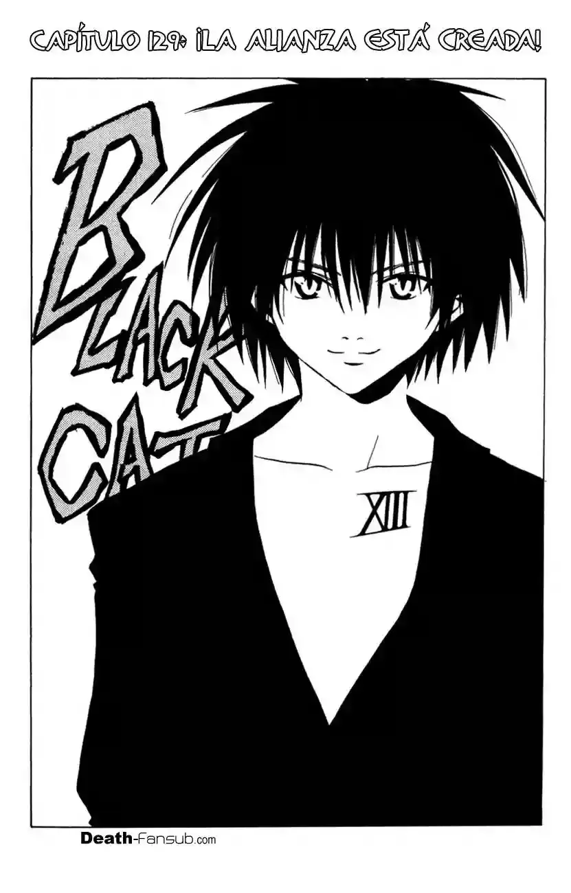 Black Cat capítulo 129, página 1