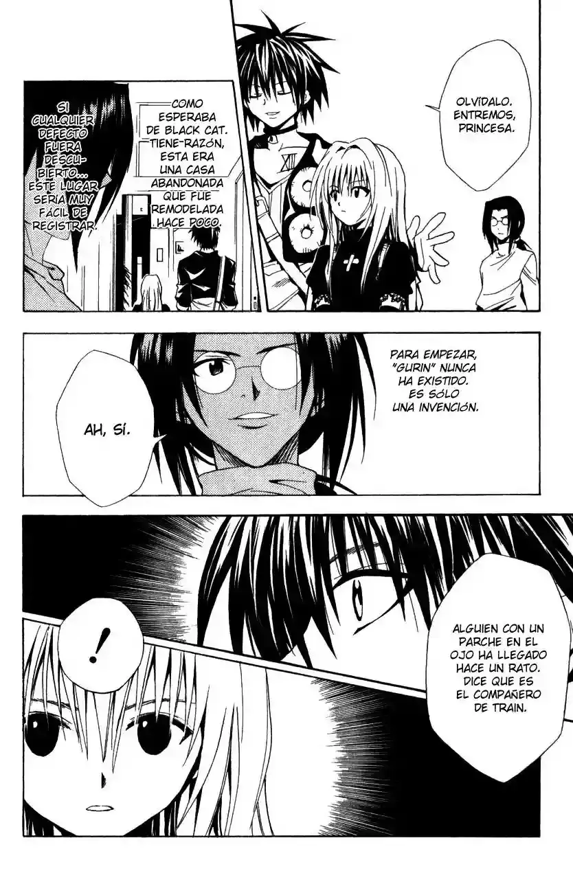Black Cat capítulo 129, página 6