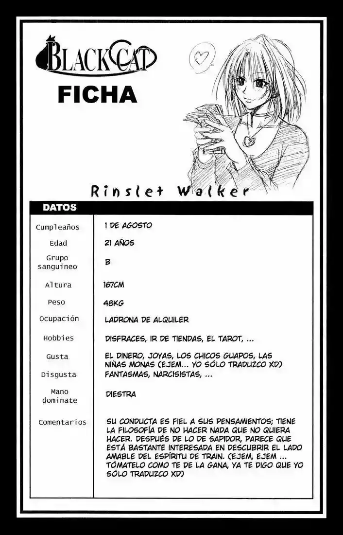Black Cat capítulo 13, página 1