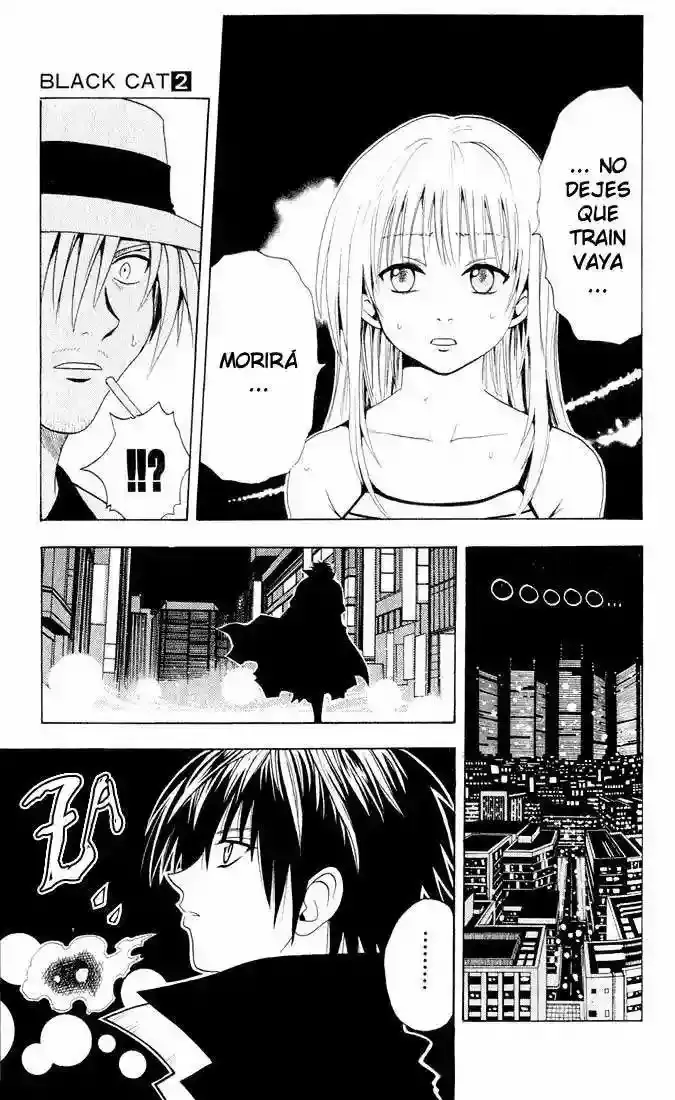 Black Cat capítulo 13, página 14