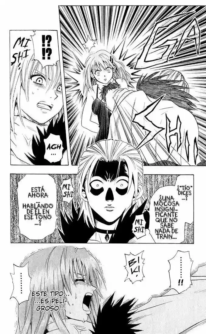 Black Cat capítulo 13, página 17