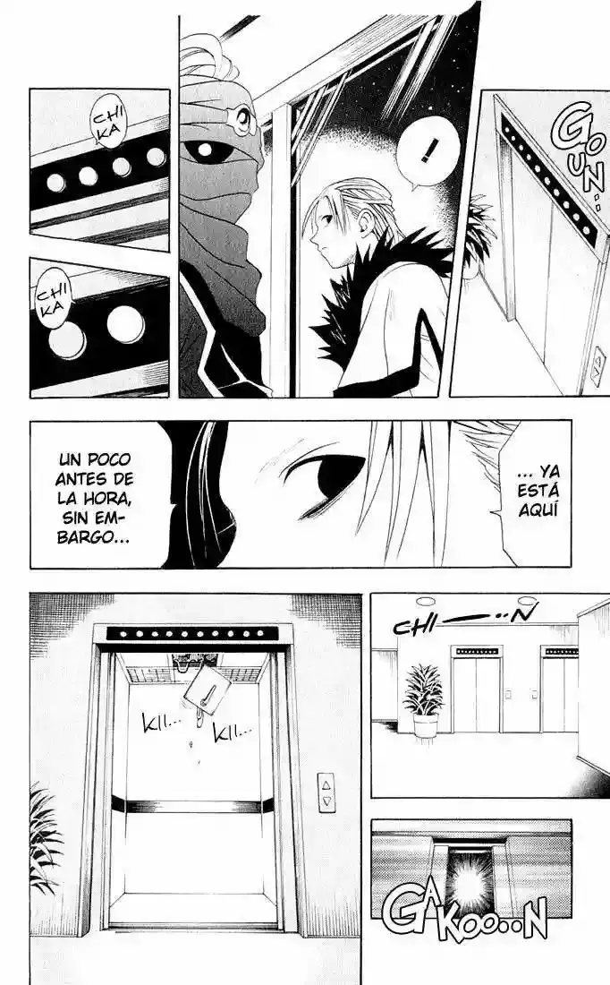 Black Cat capítulo 13, página 19