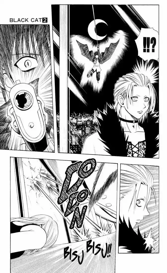 Black Cat capítulo 13, página 20