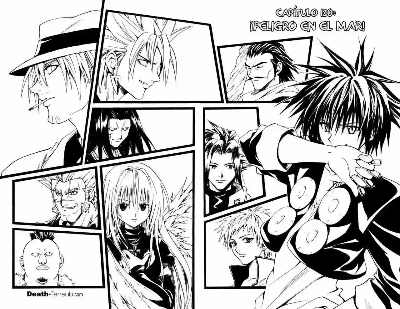 Black Cat capítulo 130, página 2