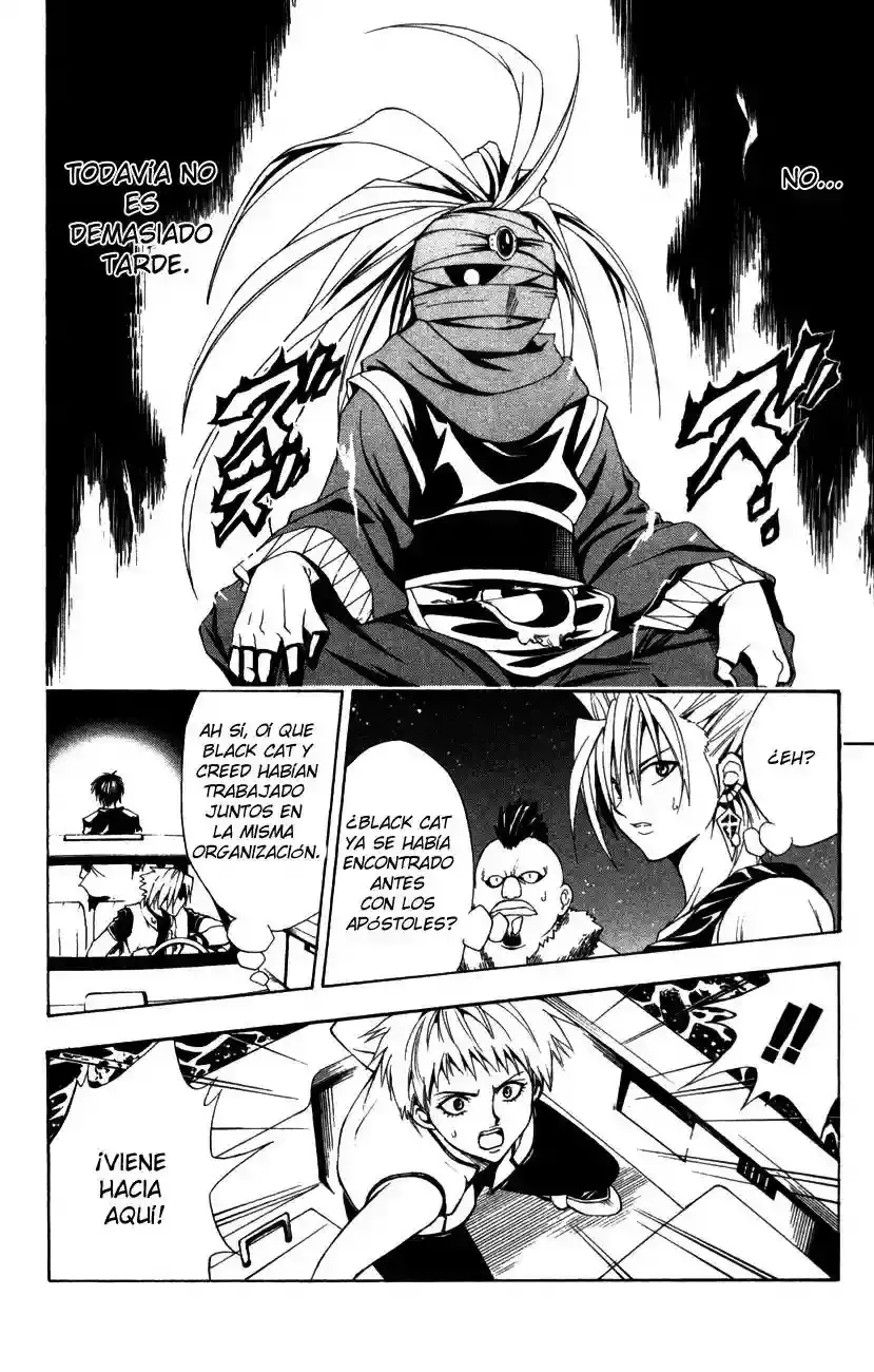Black Cat capítulo 131, página 4