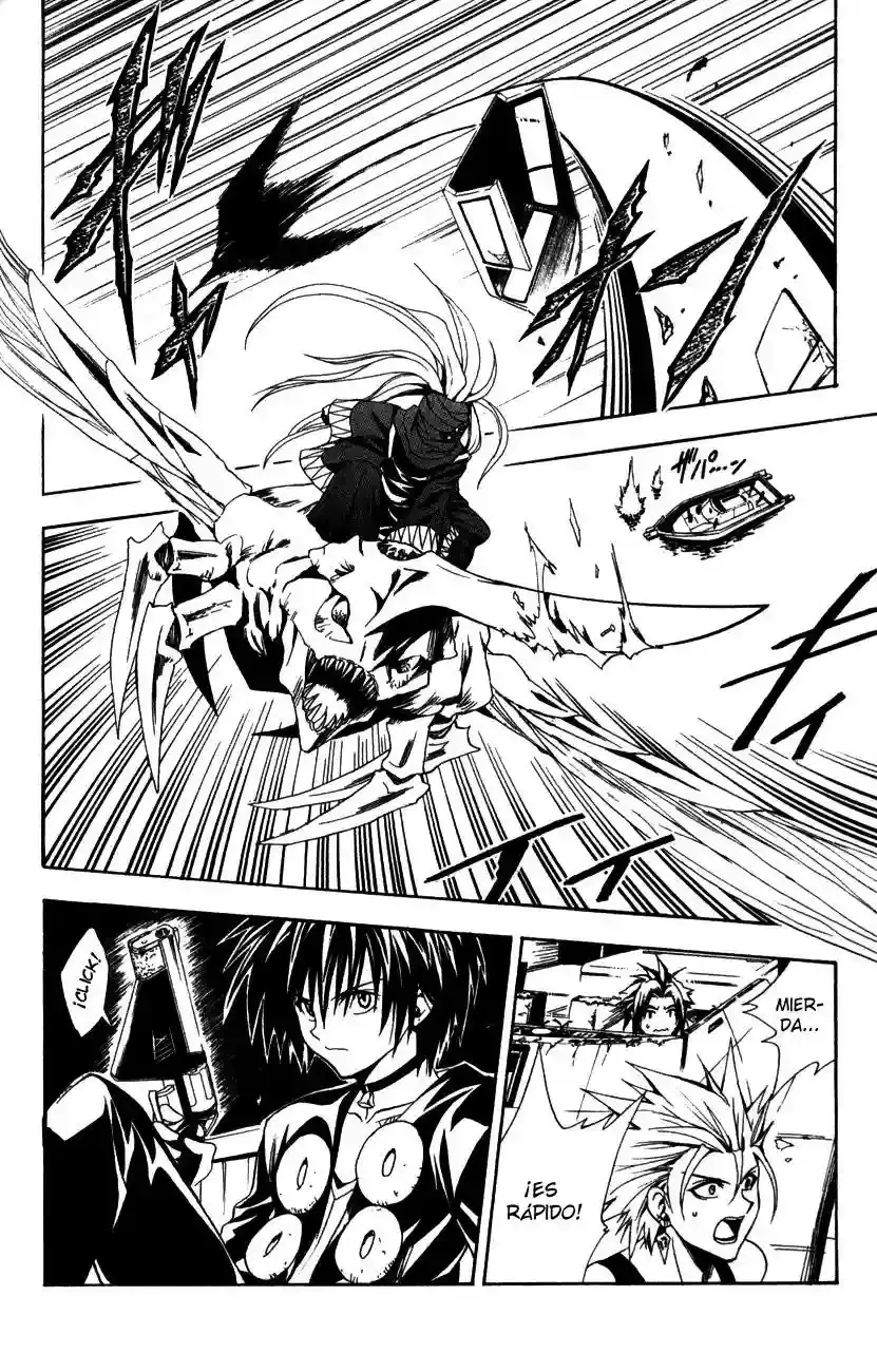 Black Cat capítulo 131, página 6