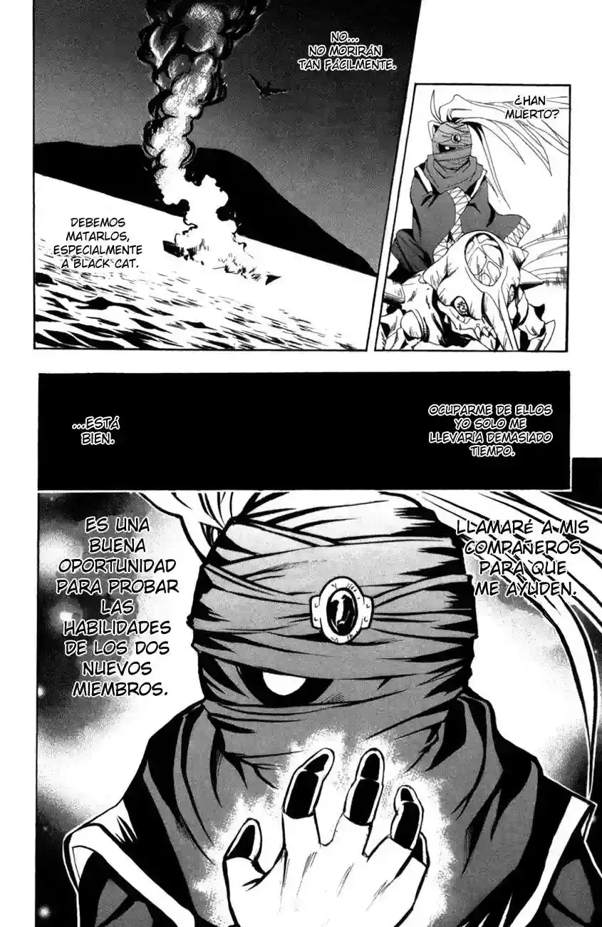 Black Cat capítulo 131, página 18