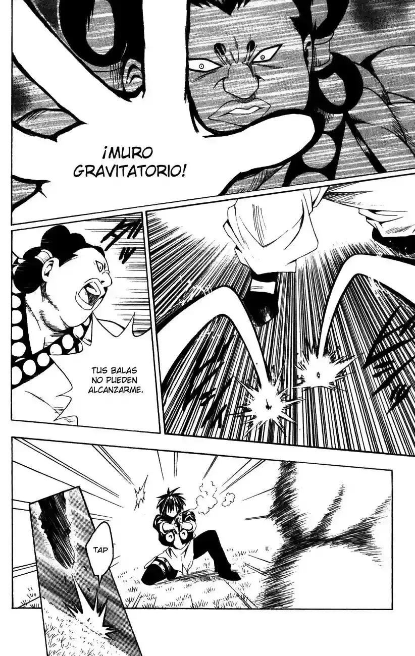 Black Cat capítulo 133, página 12