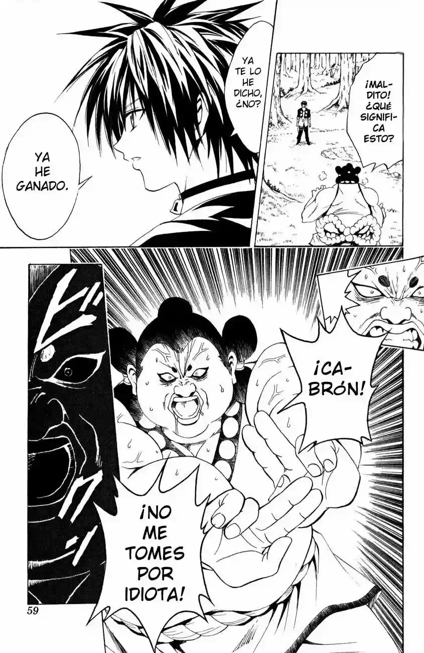 Black Cat capítulo 134, página 13