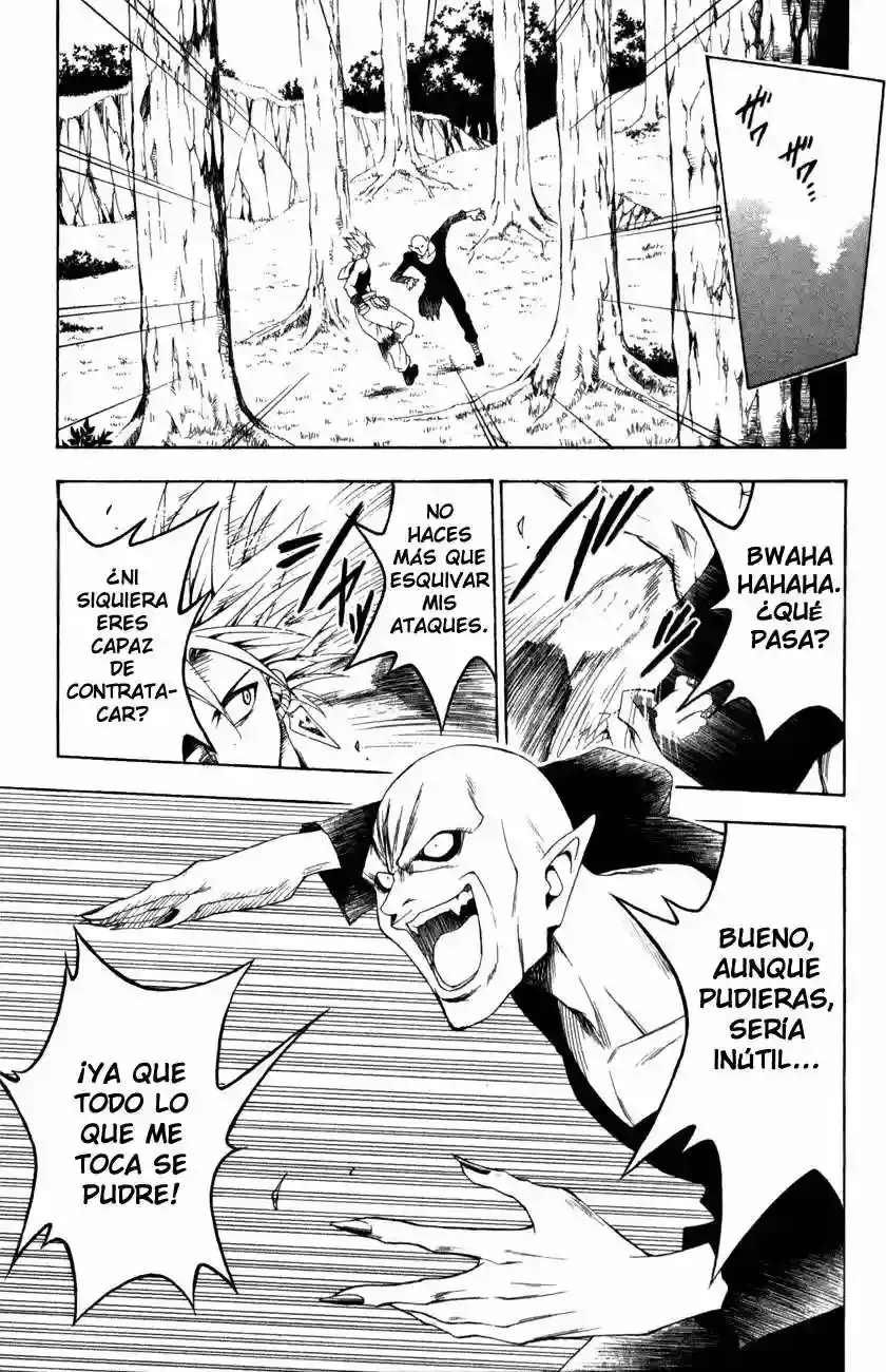 Black Cat capítulo 134, página 17