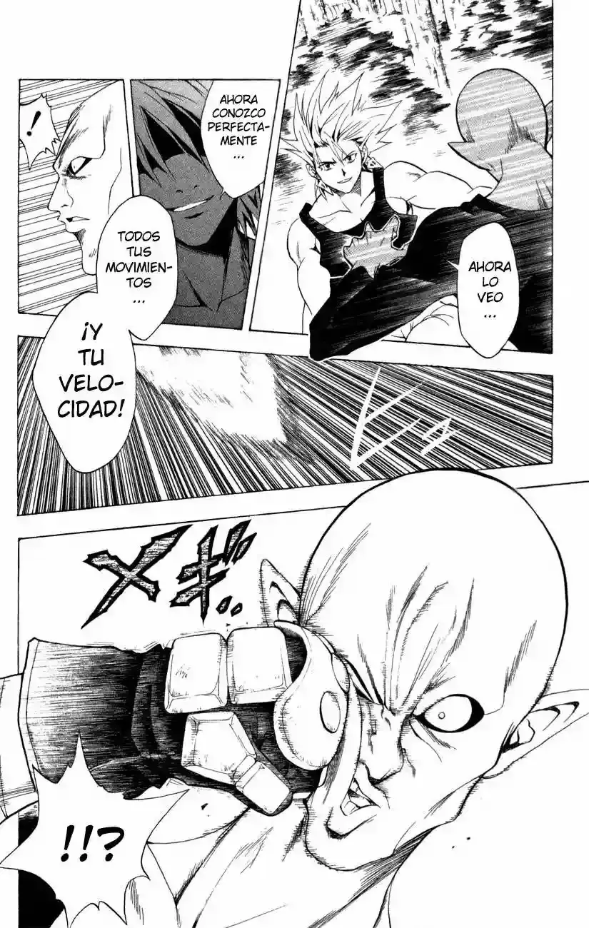 Black Cat capítulo 134, página 18