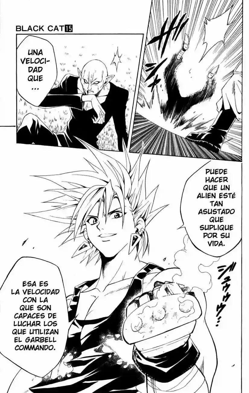 Black Cat capítulo 134, página 19