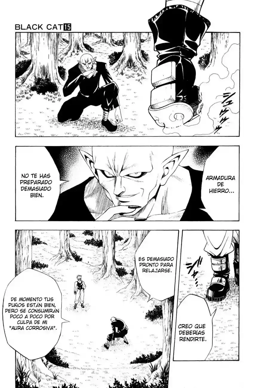 Black Cat capítulo 135, página 3