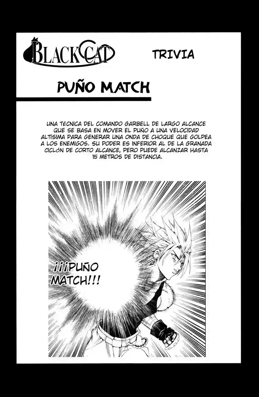 Black Cat capítulo 135, página 20