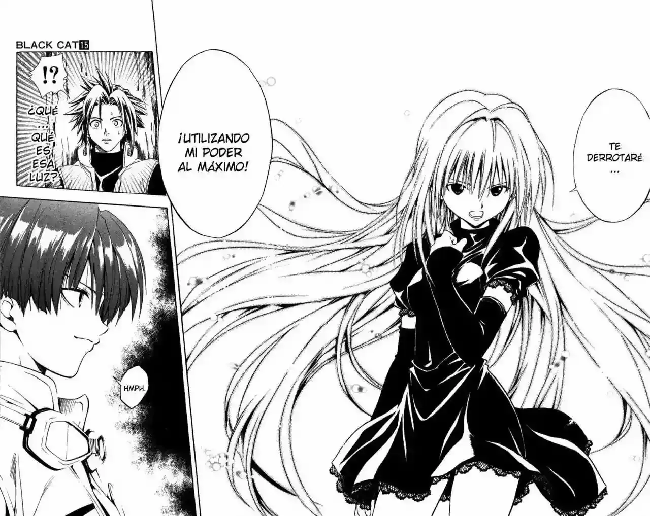 Black Cat capítulo 136, página 16
