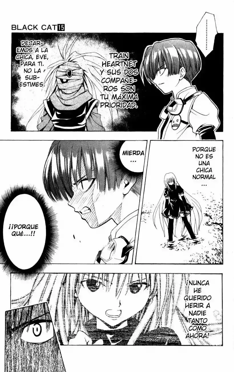 Black Cat capítulo 138, página 4
