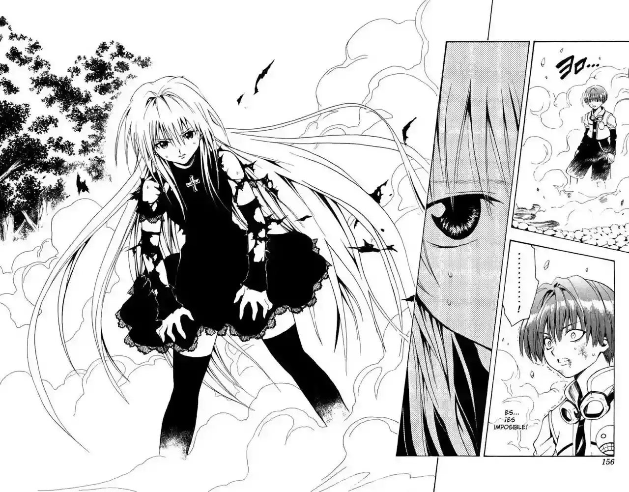 Black Cat capítulo 139, página 14