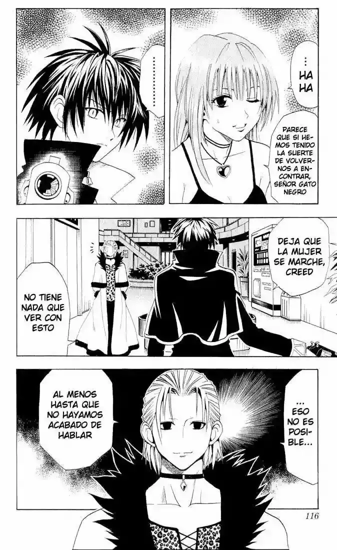 Black Cat capítulo 14, página 5