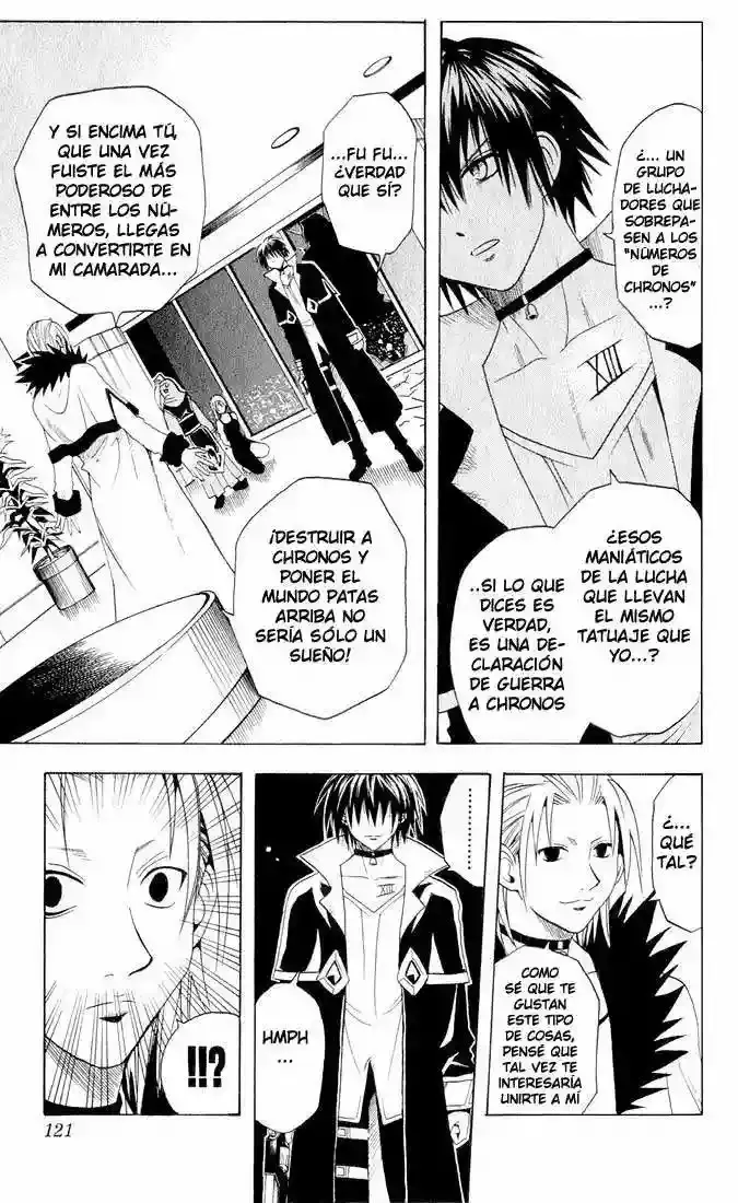 Black Cat capítulo 14, página 10