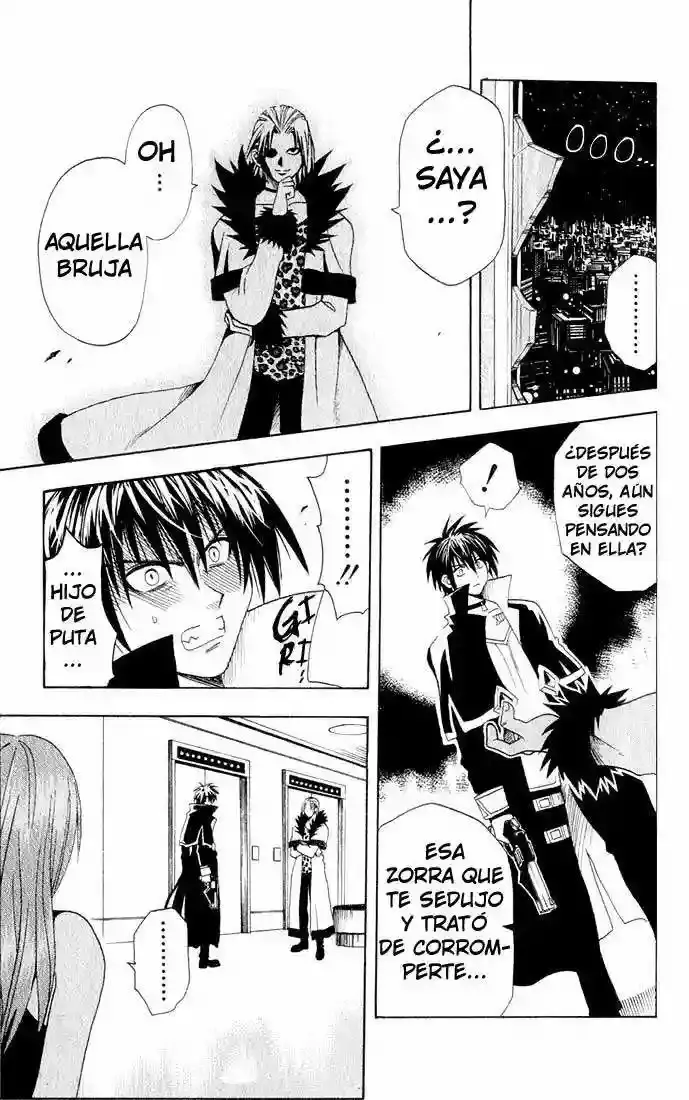 Black Cat capítulo 14, página 12