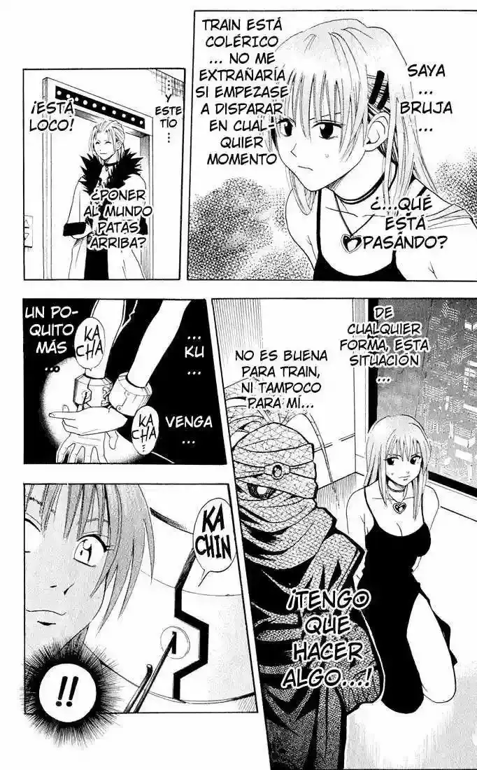 Black Cat capítulo 14, página 13