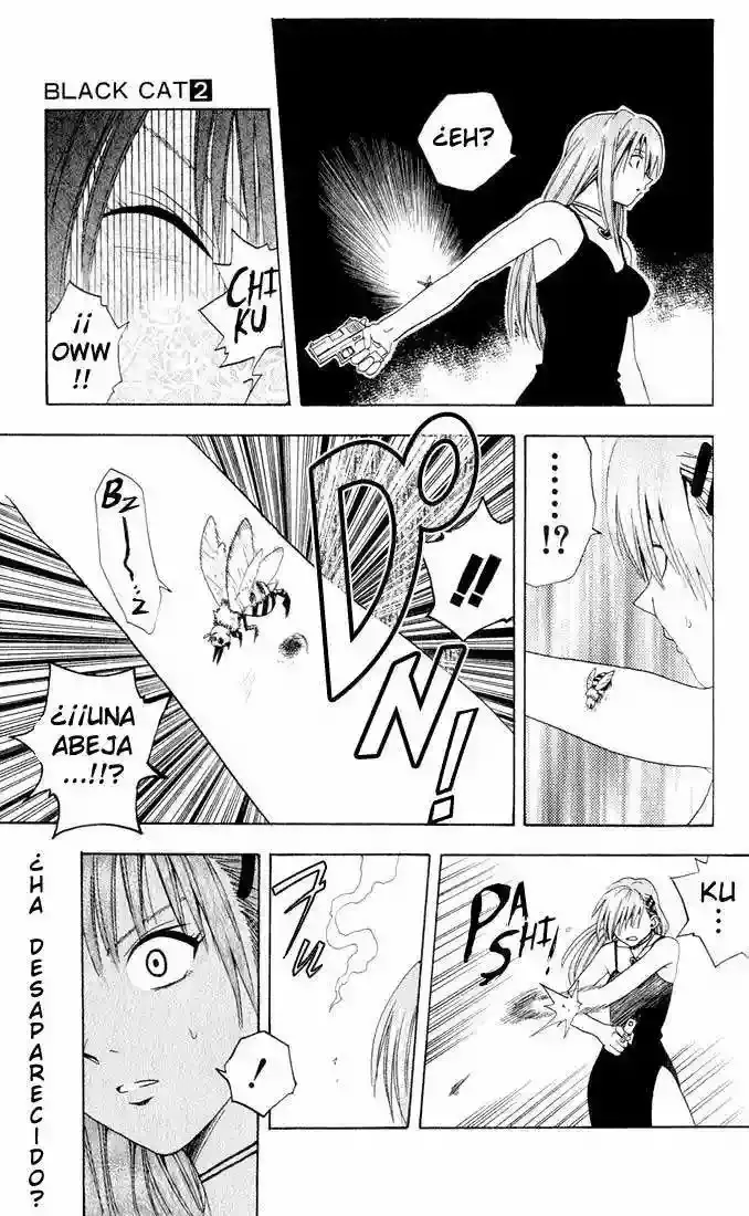Black Cat capítulo 14, página 16