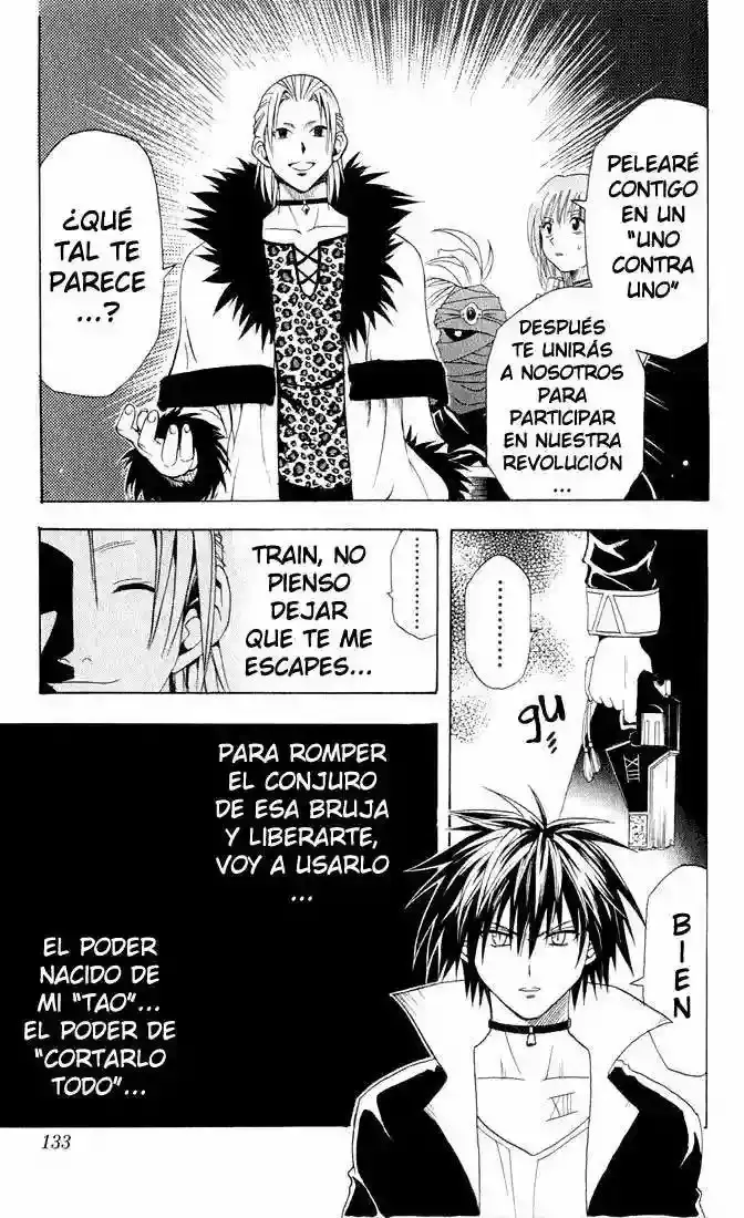 Black Cat capítulo 14, página 22