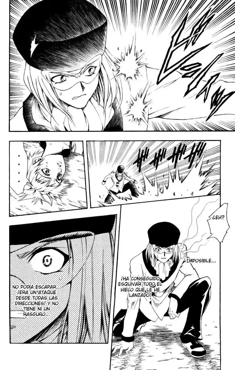Black Cat capítulo 141, página 20